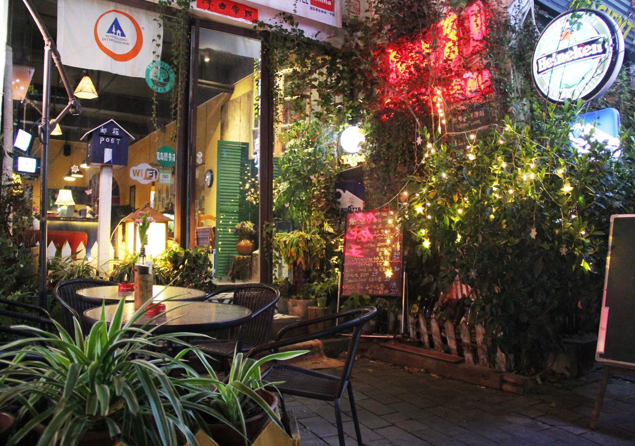Huangshan Ancient Town Old Street Hostel Tunxi Exterior photo